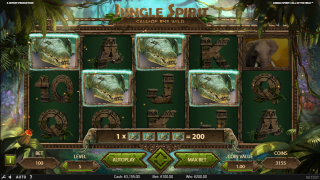Бонусная игра Jungle Spirit: Call Of The Wild 7