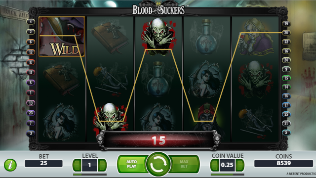 Бонусная игра Blood Suckers 7