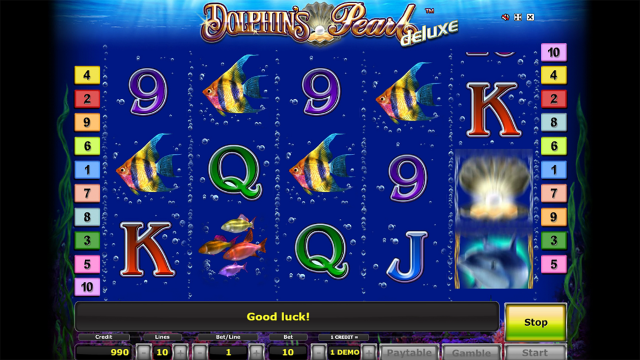 Игровой интерфейс Dolphin's Pearl Deluxe 5