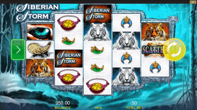 Бонусная игра Siberian Storm 1