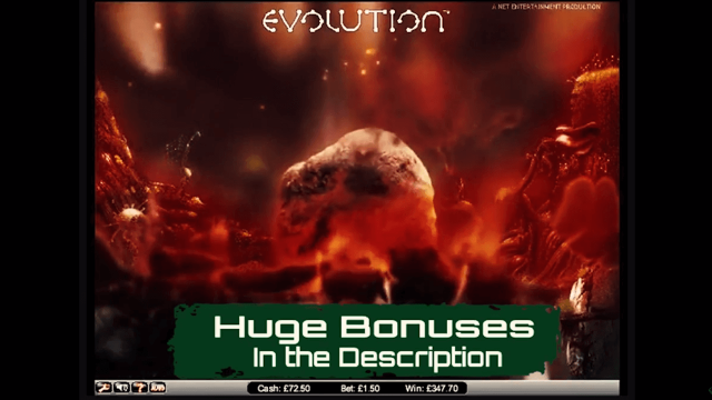 Бонусная игра Evolution 10